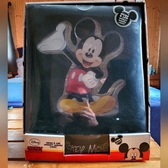Disney Other - Nib disney mickey light